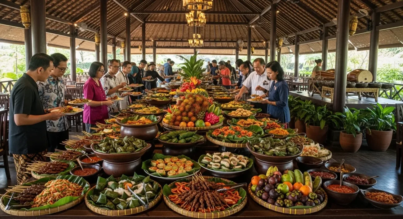 Restoran Prasmanan Khas Sunda di Depok: Nikmati Cita Rasa Tradisional dengan Nuansa Modern (ft.istimewa)