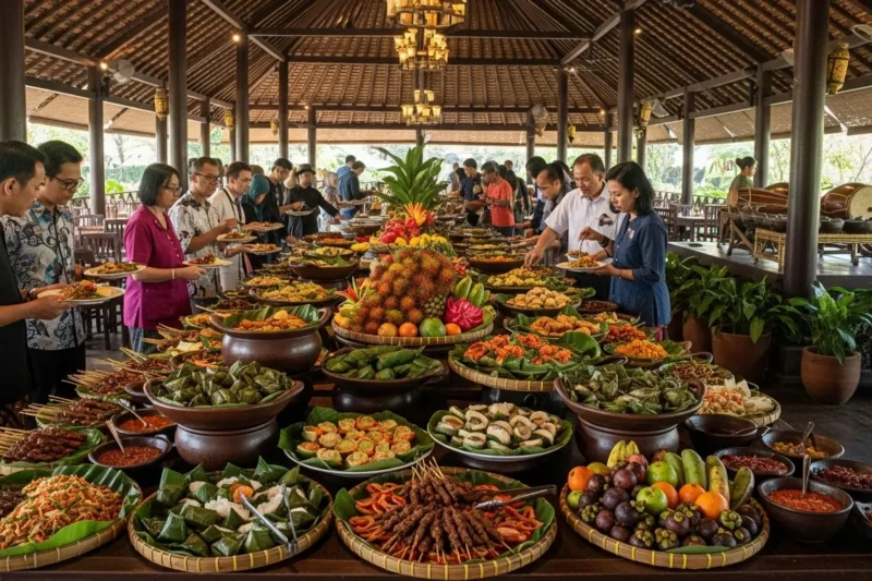 Restoran Prasmanan Khas Sunda di Depok: Nikmati Cita Rasa Tradisional dengan Nuansa Modern