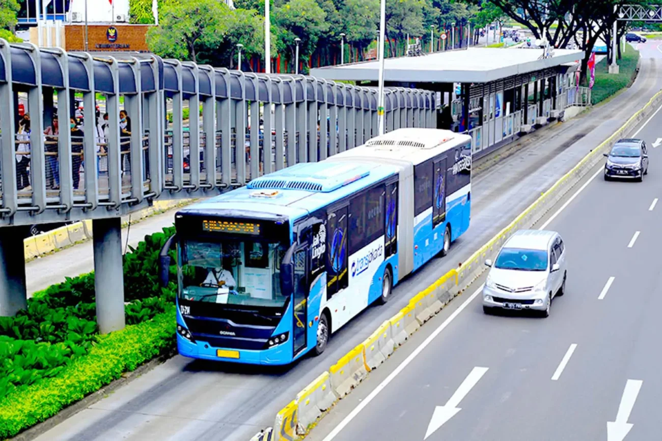 Transjakarta: Sejarah, Perkembangan, dan Perannya dalam Transportasi Jakarta (ft.istimewa)