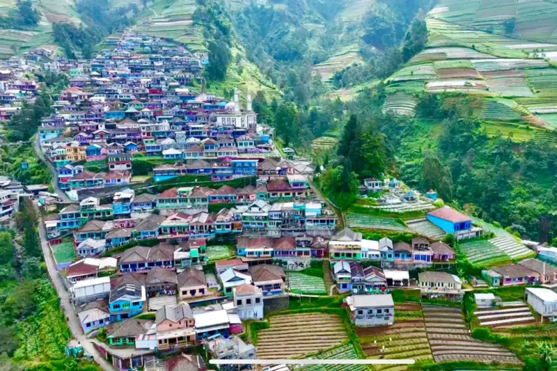 Nepal van Java: Pesona Dusun Butuh di Lereng Gunung Sumbing, Magelang