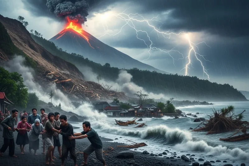 Potensi Bencana Alam di Indonesia: Mengapa Nusantara Rawan Gempa dan Tsunami