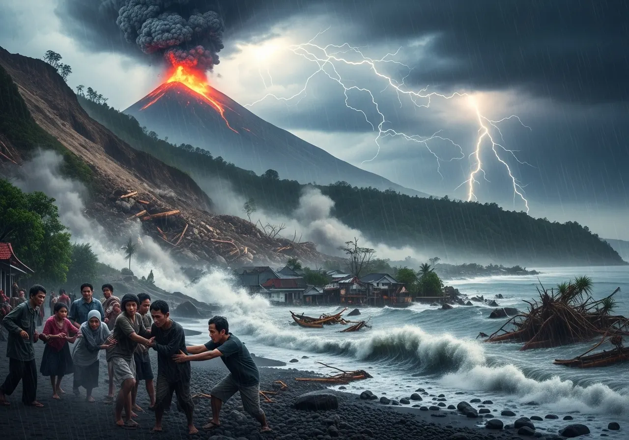 Potensi Bencana Alam di Indonesia: Mengapa Nusantara Rawan Gempa dan Tsunami (ft.istimewa)