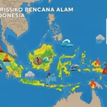 Peta Risiko Bencana Alam di Indonesia: Wilayah Paling Rawan (ft.istimewa)
