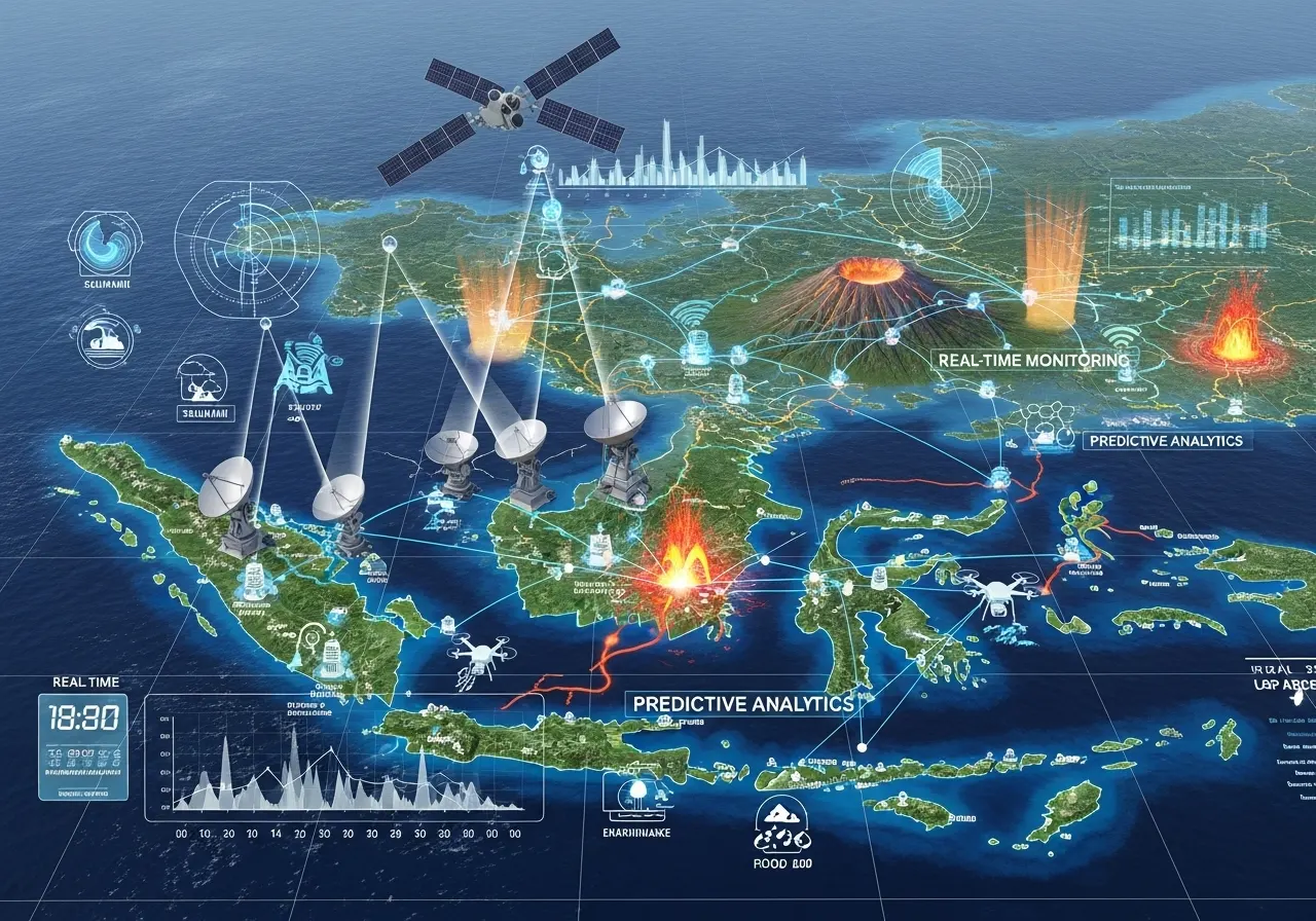Peran Teknologi dalam Mendeteksi Potensi Bencana Alam di Indonesia (ft.istimewa)