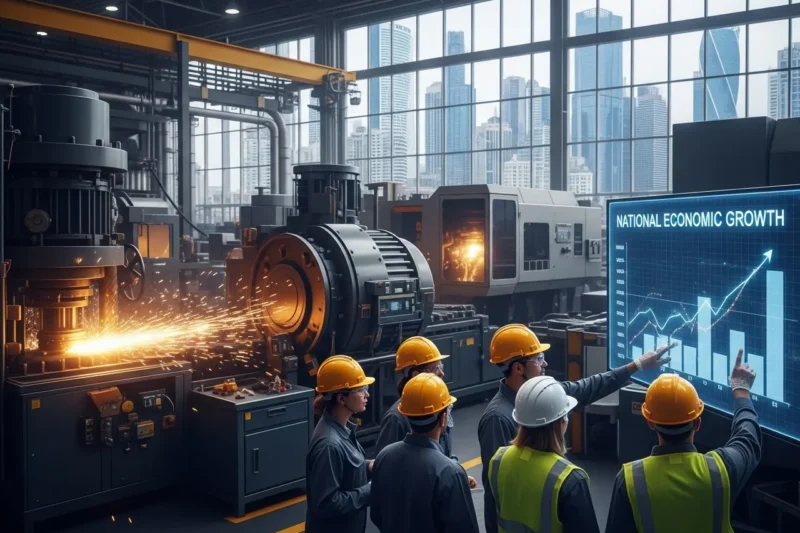 Peran Industri dalam Menggerakkan Perekonomian Nasional