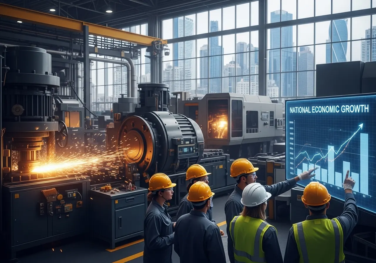 Peran Industri dalam Menggerakkan Perekonomian Nasional (ft.istimewa)