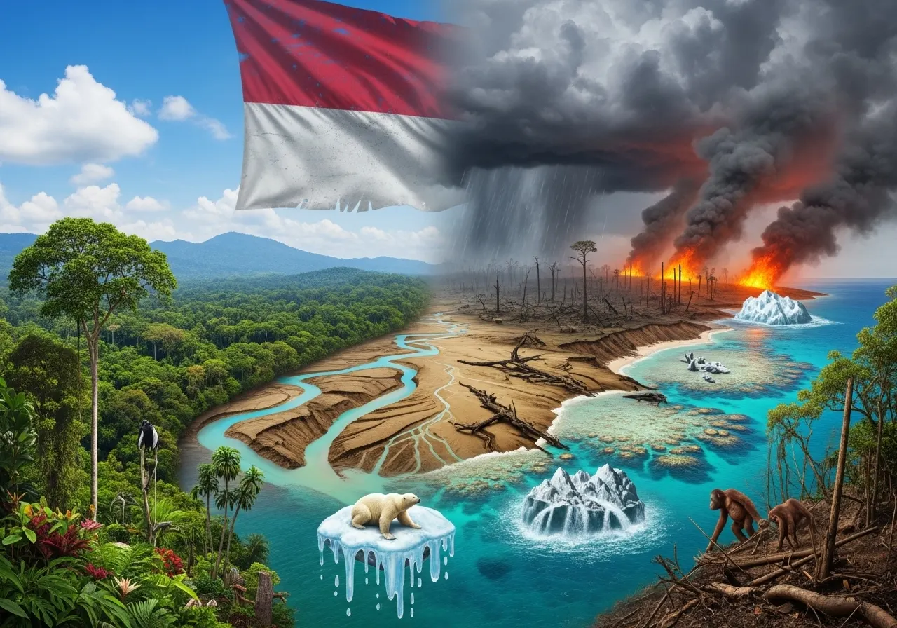 Perubahan Iklim di Indonesia: Fakta, Data, dan Tantangan (ft.istimewa)