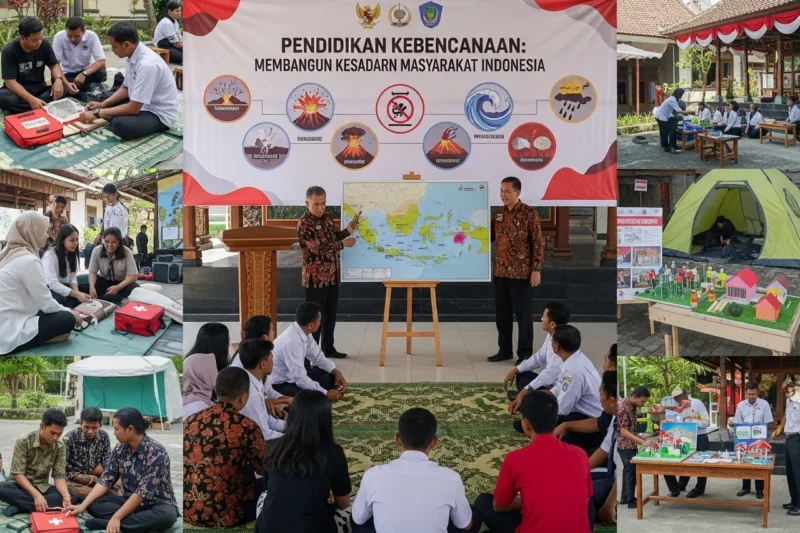 Pendidikan Kebencanaan: Membangun Kesadaran Masyarakat Indonesia