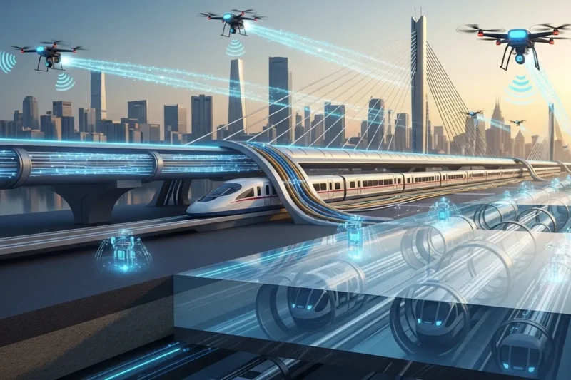 Infrastruktur sebagai Kunci Konektivitas Antarruang yang Efektif