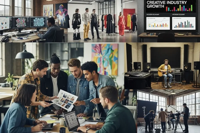 Perkembangan Industri Kreatif sebagai Kegiatan Ekonomi Modern