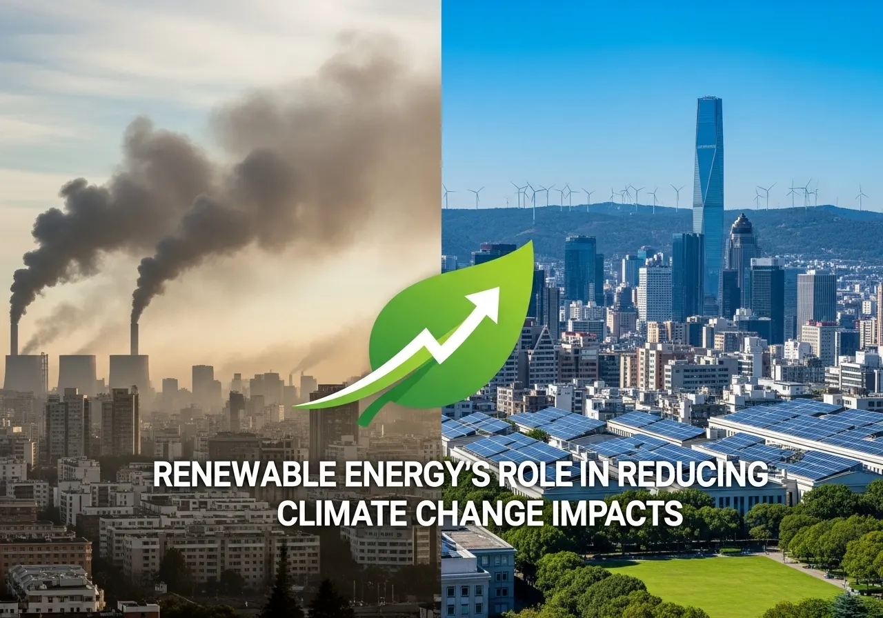 Peran Energi Terbarukan dalam Mengurangi Dampak Perubahan Iklim (ft.istimewa)