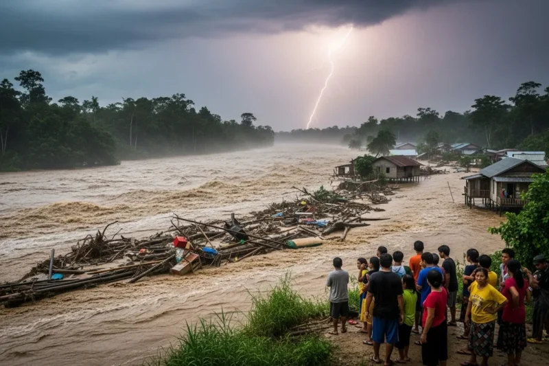 Kalimantan dan Ancaman Banjir Bandang: Potensi Bencana yang Terabaikan