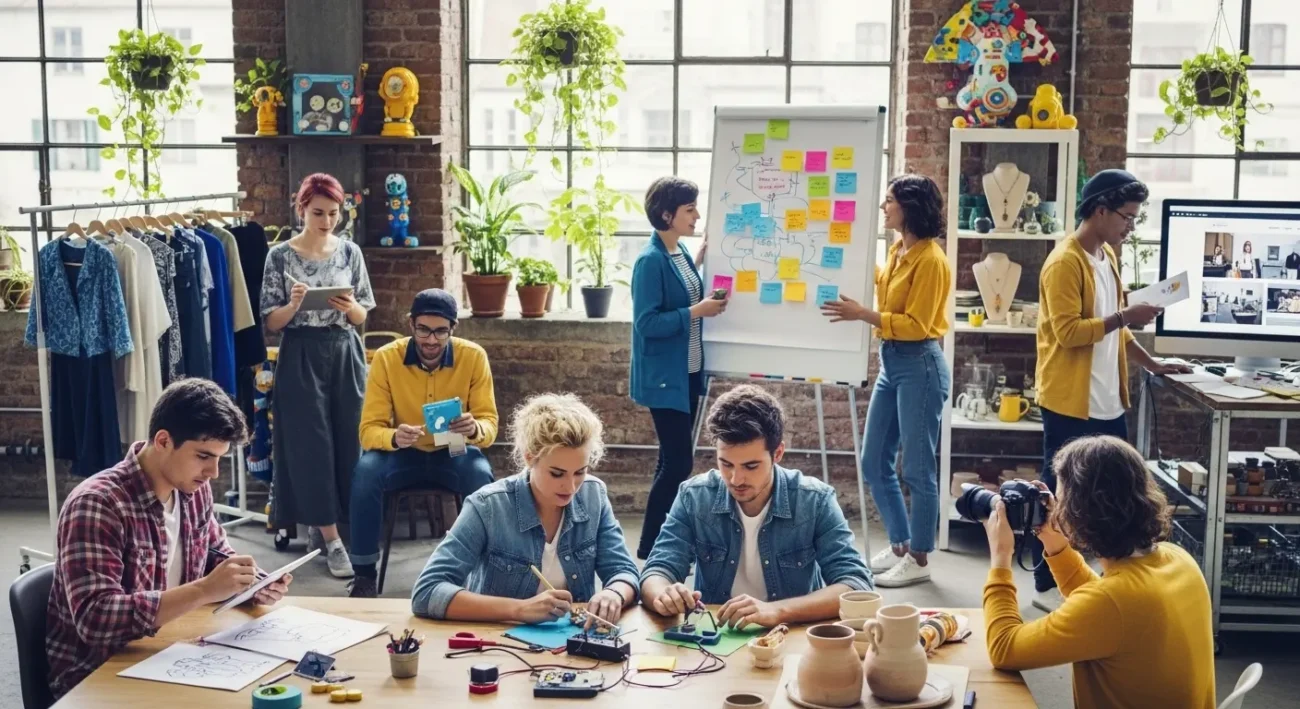 Konektivitas Antarruang dan Perkembangan Ekonomi Kreatif (ft.istimewa)