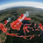 Potensi Kebakaran Hutan di Indonesia: Dampak terhadap Lingkungan dan Kesehatan (ft.istimewa)
