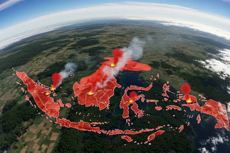 Potensi Kebakaran Hutan di Indonesia: Dampak terhadap Lingkungan dan Kesehatan