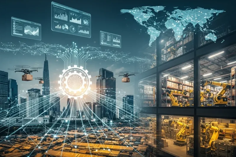 Dampak Revolusi Industri 4.0 terhadap Kegiatan Ekonomi