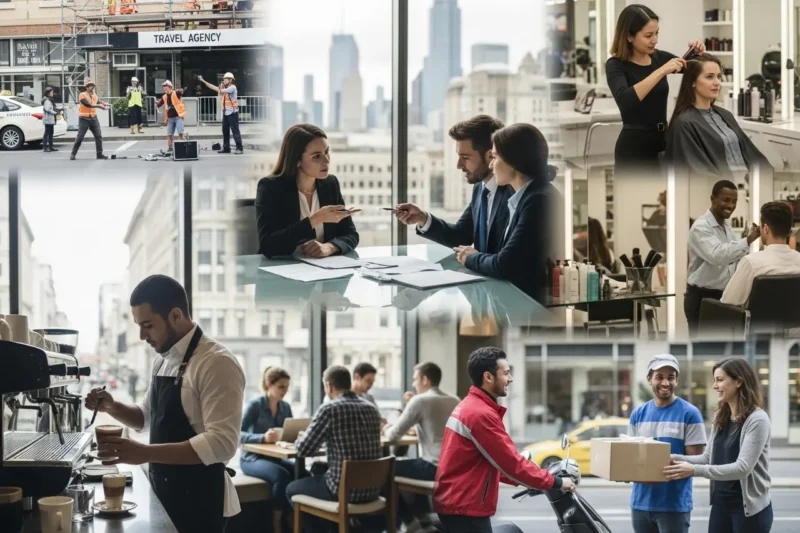 Kegiatan Ekonomi di Bidang Jasa: Jenis dan Contohnya