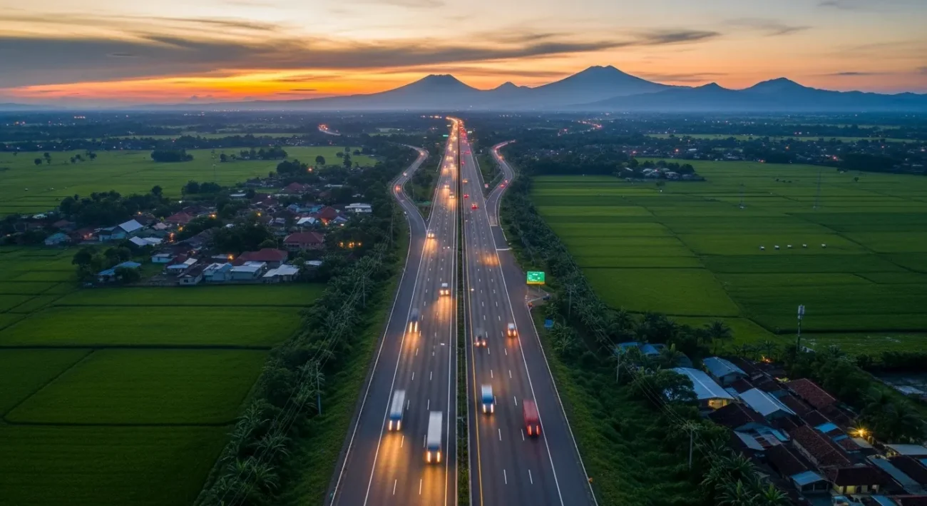 Studi Kasus Konektivitas Antarruang di Indonesia (ft.istimewa)