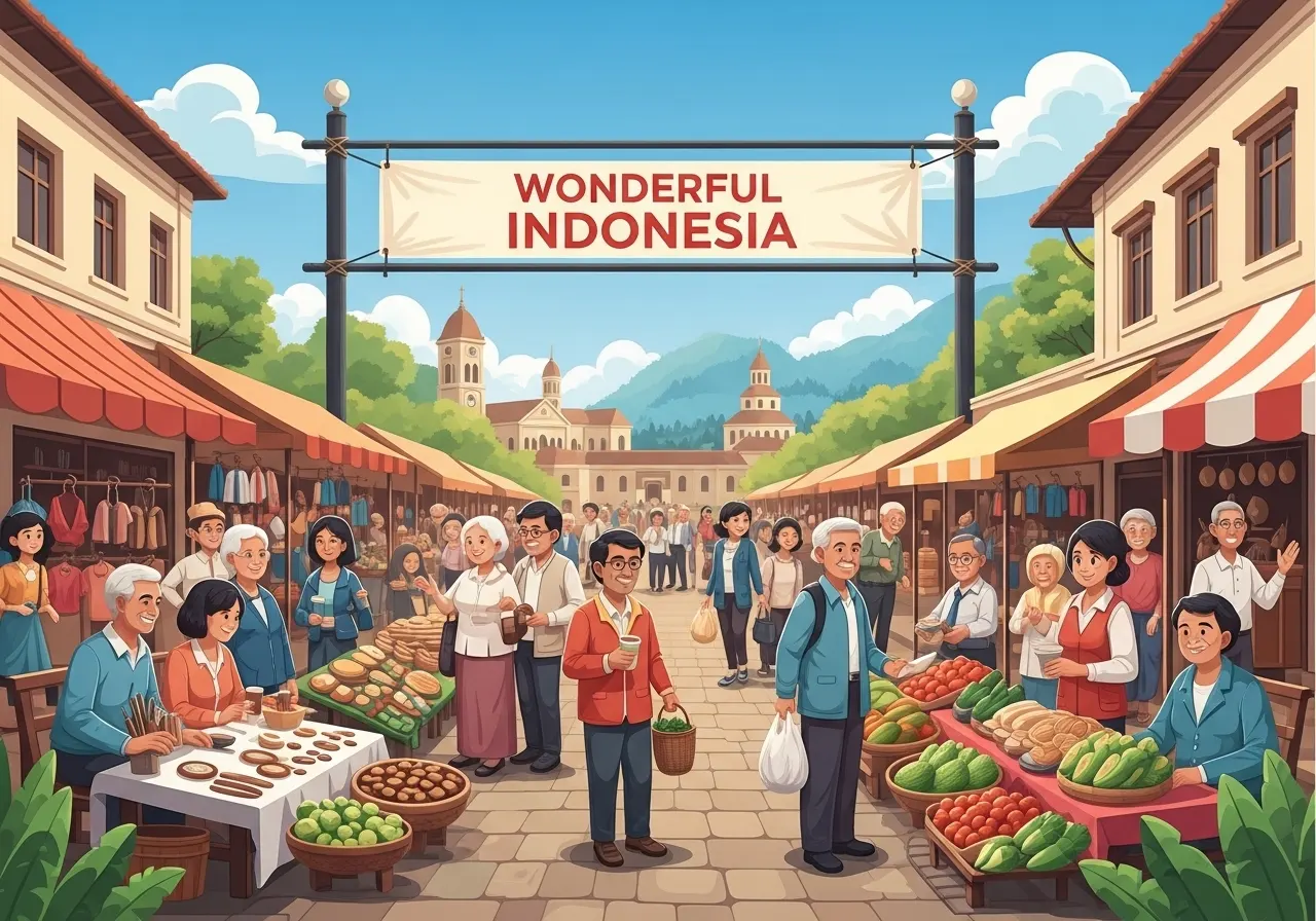 Peran Sektor Pariwisata dalam Meningkatkan Kegiatan Ekonomi Daerah (ft.istimewa)