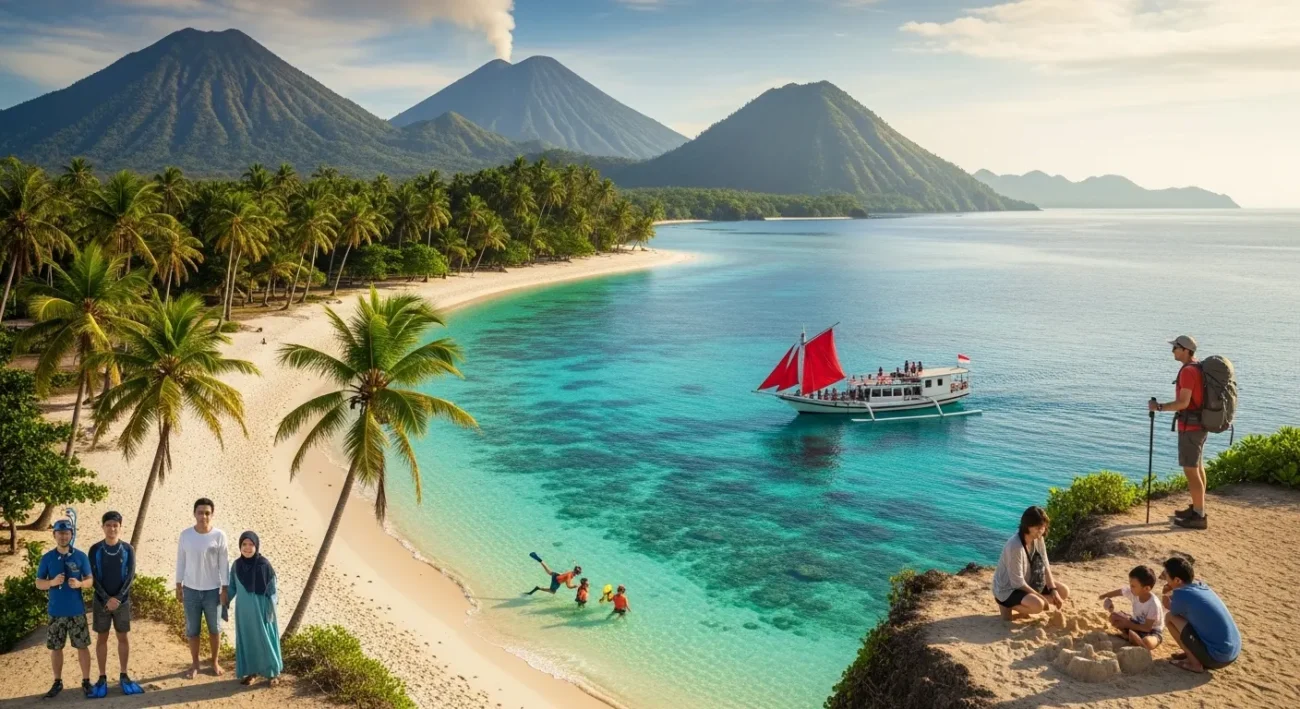 Konektivitas Antarruang dan Potensi Pariwisata di Nusantara (ft.istimewa)