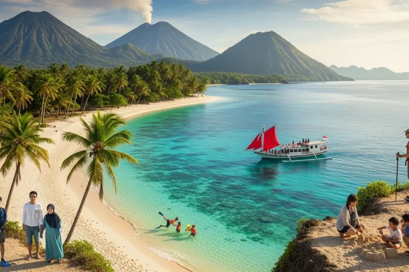 Konektivitas Antarruang dan Potensi Pariwisata di Nusantara