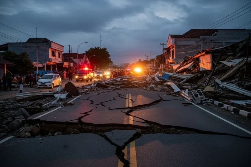 Pulau Sumatra: Mengapa Sering Diguncang Gempa Bumi?
