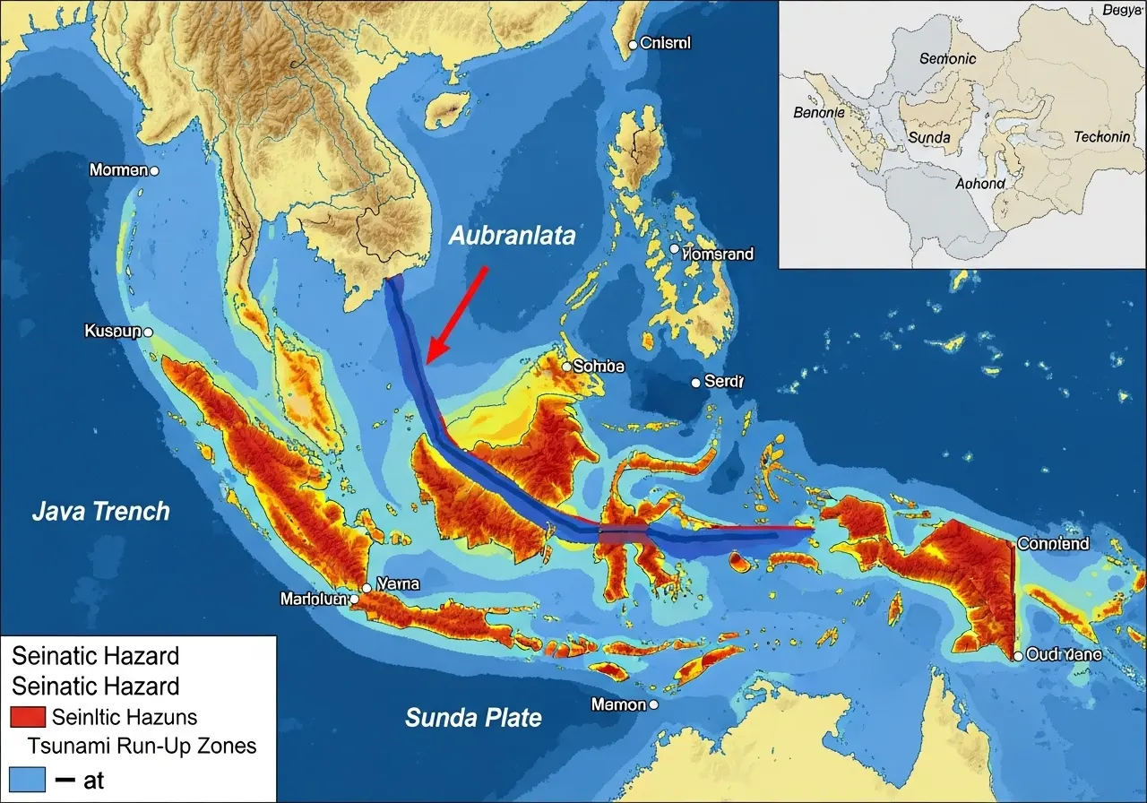 Potensi Megathrust di Selatan Jawa: Ancaman Gempa Besar dan Tsunami (ft.istimewa)