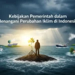 Kebijakan Pemerintah dalam Menangani Perubahan Iklim di Indonesia (ft.istimewa)