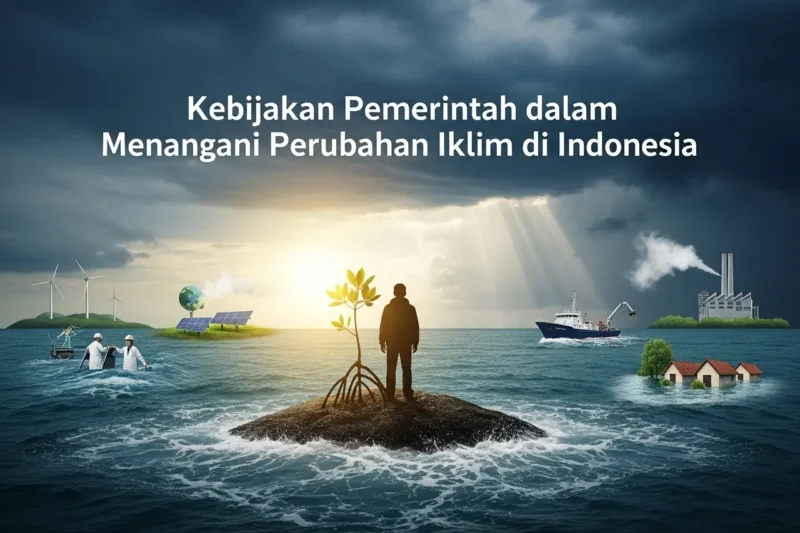 Kebijakan Pemerintah dalam Menangani Perubahan Iklim di Indonesia