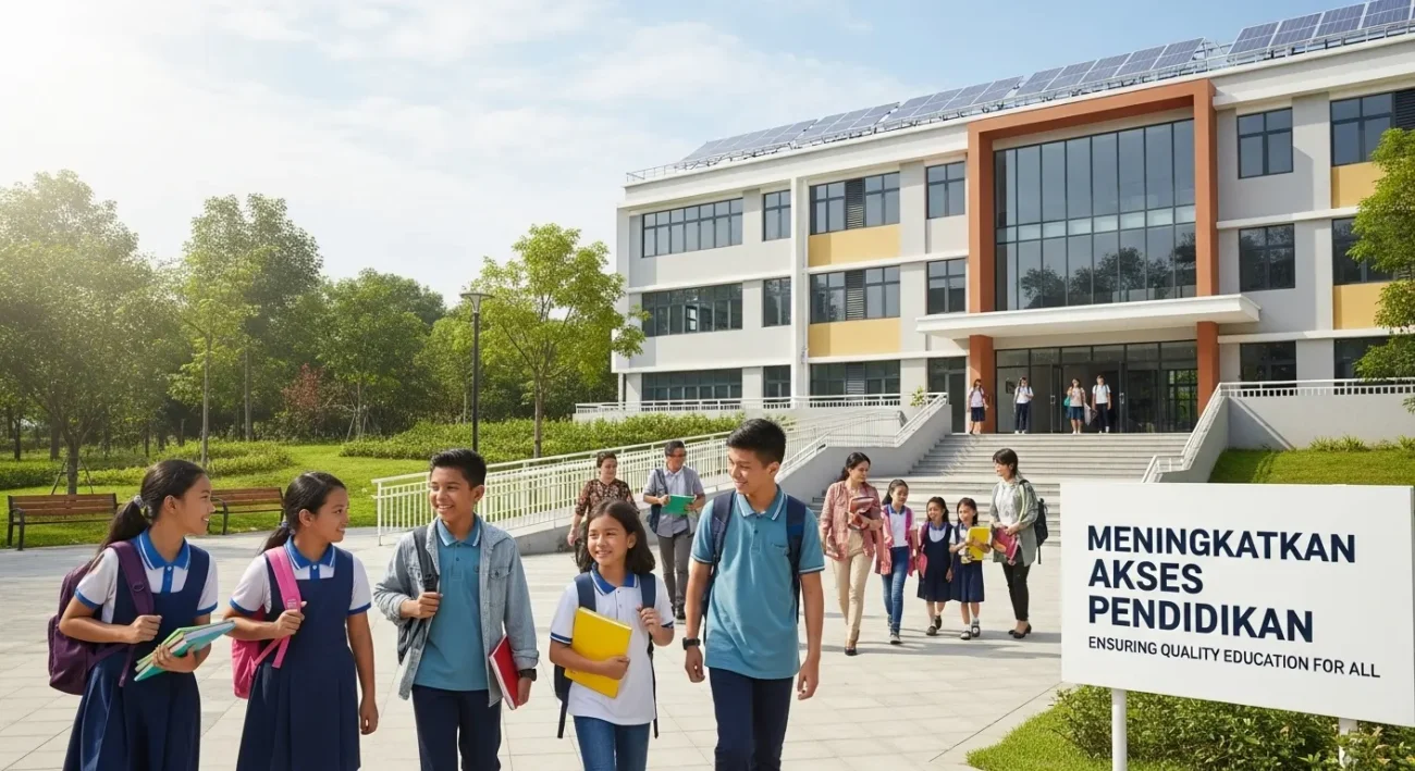 Konektivitas Antarruang dalam Meningkatkan Akses Pendidikan (ft.istimewa)