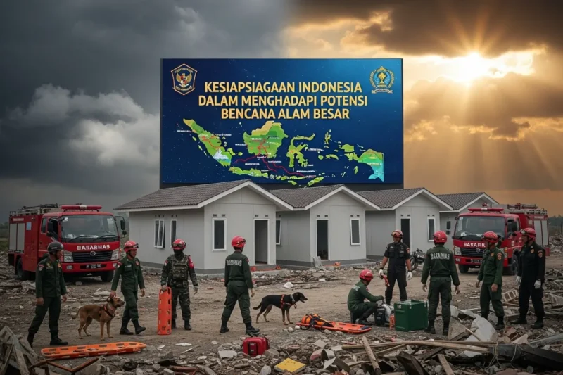 Kesiapsiagaan Indonesia dalam Menghadapi Potensi Bencana Alam Besar