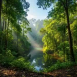 Hutan Tropis sebagai Penyelamat Bumi dari Dampak Perubahan Iklim (ft.istimewa)