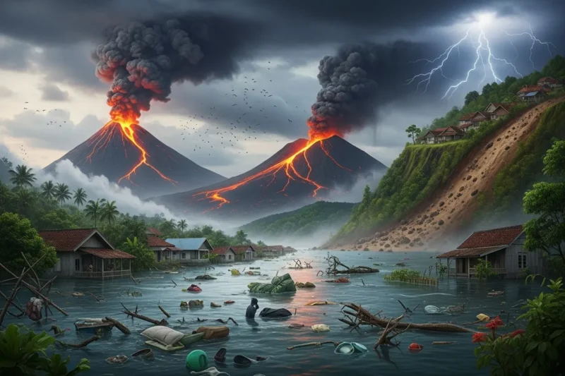 Perubahan Iklim dan Potensi Bencana Alam di Indonesia