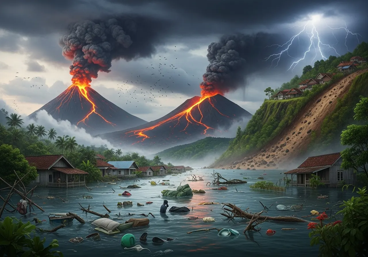 Perubahan Iklim dan Potensi Bencana Alam di Indonesia (ft.istimewa)