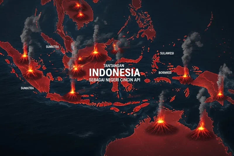 Potensi Bencana Alam di Masa Depan: Tantangan Indonesia sebagai Negeri Cincin Api