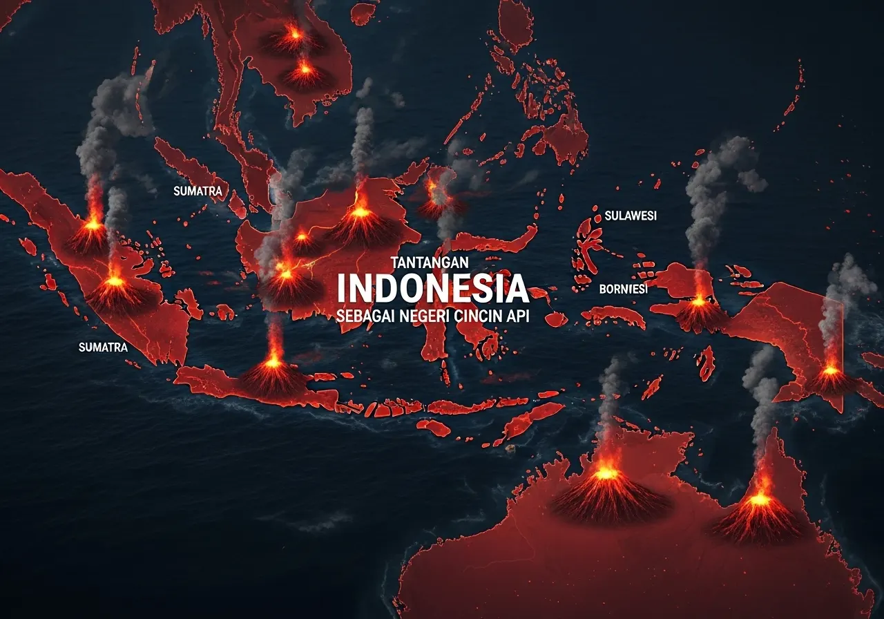 Potensi Bencana Alam di Masa Depan: Tantangan Indonesia sebagai Negeri Cincin Api (ft.istimewa)