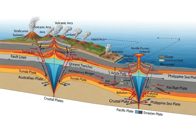 Kondisi Geologis Indonesia: Pengertian, Ciri, dan Pengaruhnya terhadap Kehidupan