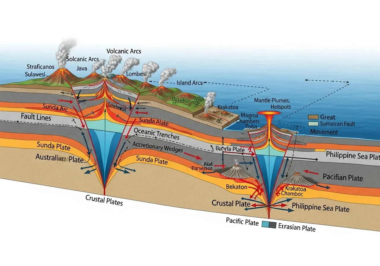 Kondisi Geologis Indonesia: Pengertian, Ciri, dan Pengaruhnya terhadap Kehidupan (ft.istimewa)