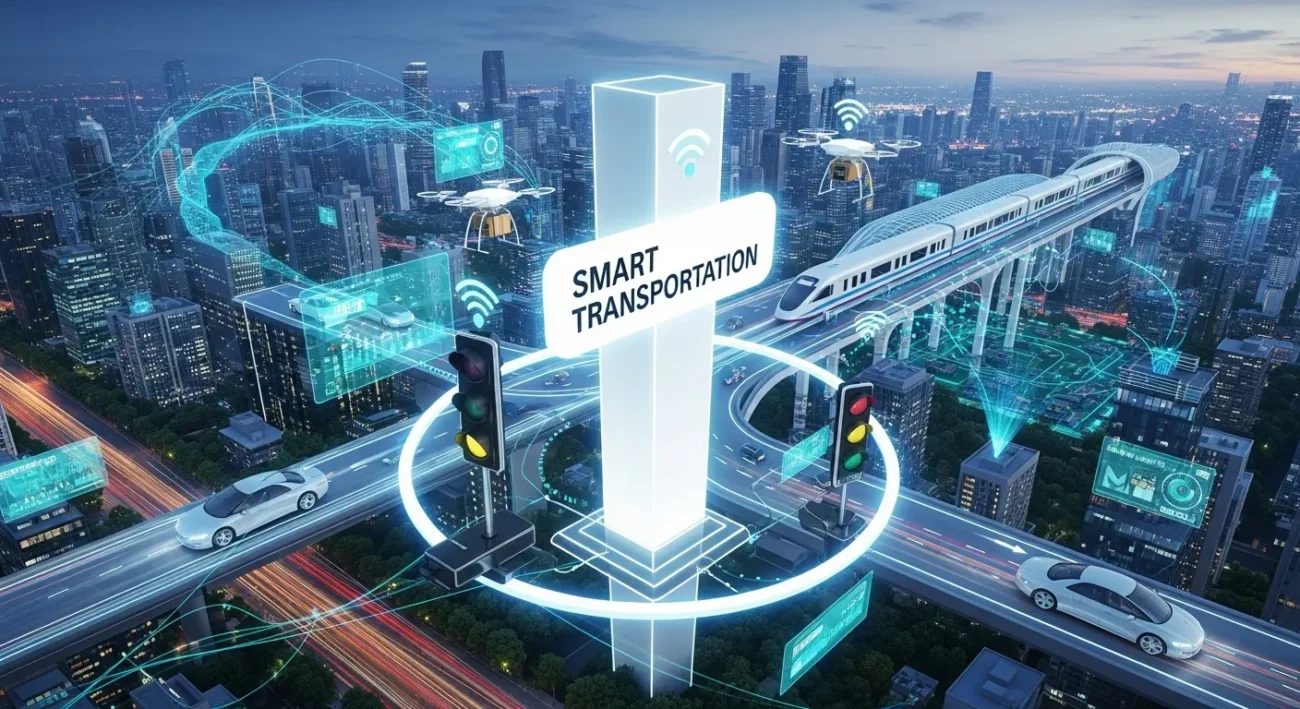 Transportasi Cerdas sebagai Pilar Smart City (ft.istimewa)