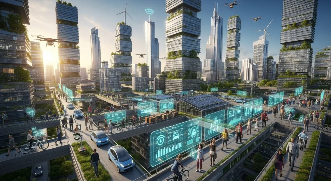 Konektivitas Antarruang sebagai Pendukung Pertumbuhan Kota Pintar (ft.istimewa)