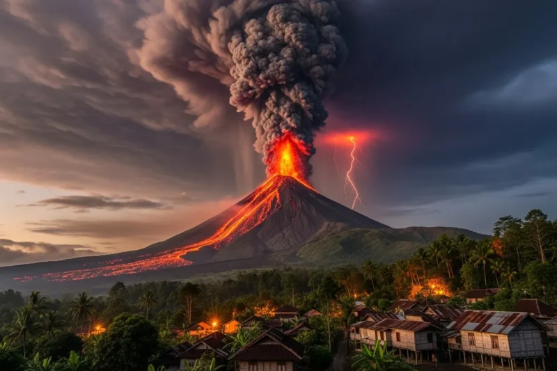 Potensi Letusan Gunung Api di Indonesia: Fakta dan Upaya Mitigasi