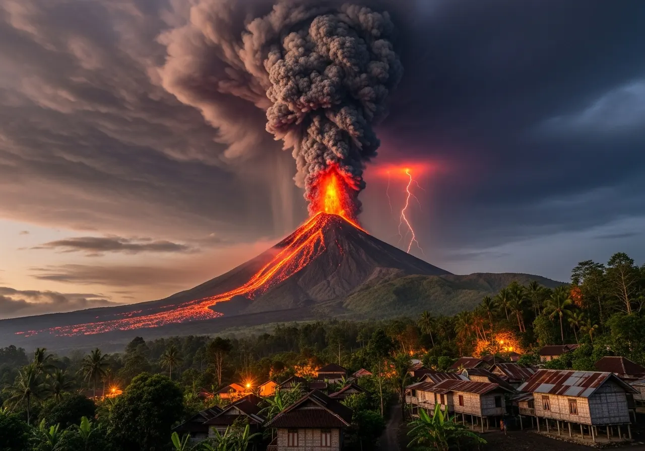Potensi Letusan Gunung Api di Indonesia: Fakta dan Upaya Mitigasi (ft.istimewa)