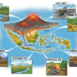 Kondisi Geologis Indonesia dan Dampaknya terhadap Pertanian serta Pemukiman (ft.istimewa)
