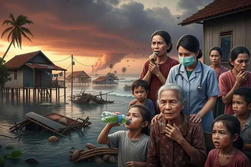 Pengaruh Perubahan Iklim terhadap Kesehatan Masyarakat di Indonesia