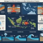 Kondisi Geologis Indonesia dan Risiko Terjadinya Gempa Bumi serta Tsunami (ft.istimewa)