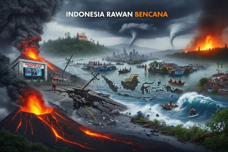 Mengapa Indonesia Rawan Bencana? Tinjauan Kondisi Geologis Nusantara