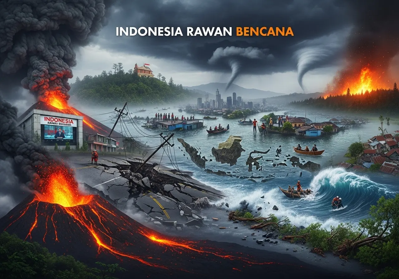 Mengapa Indonesia Rawan Bencana? Tinjauan Kondisi Geologis Nusantara (ft.istimewa)