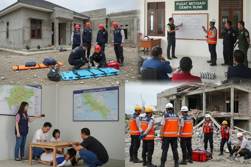 Mitigasi Bencana Gempa Bumi: Strategi Mengurangi Risiko di Daerah Rawan