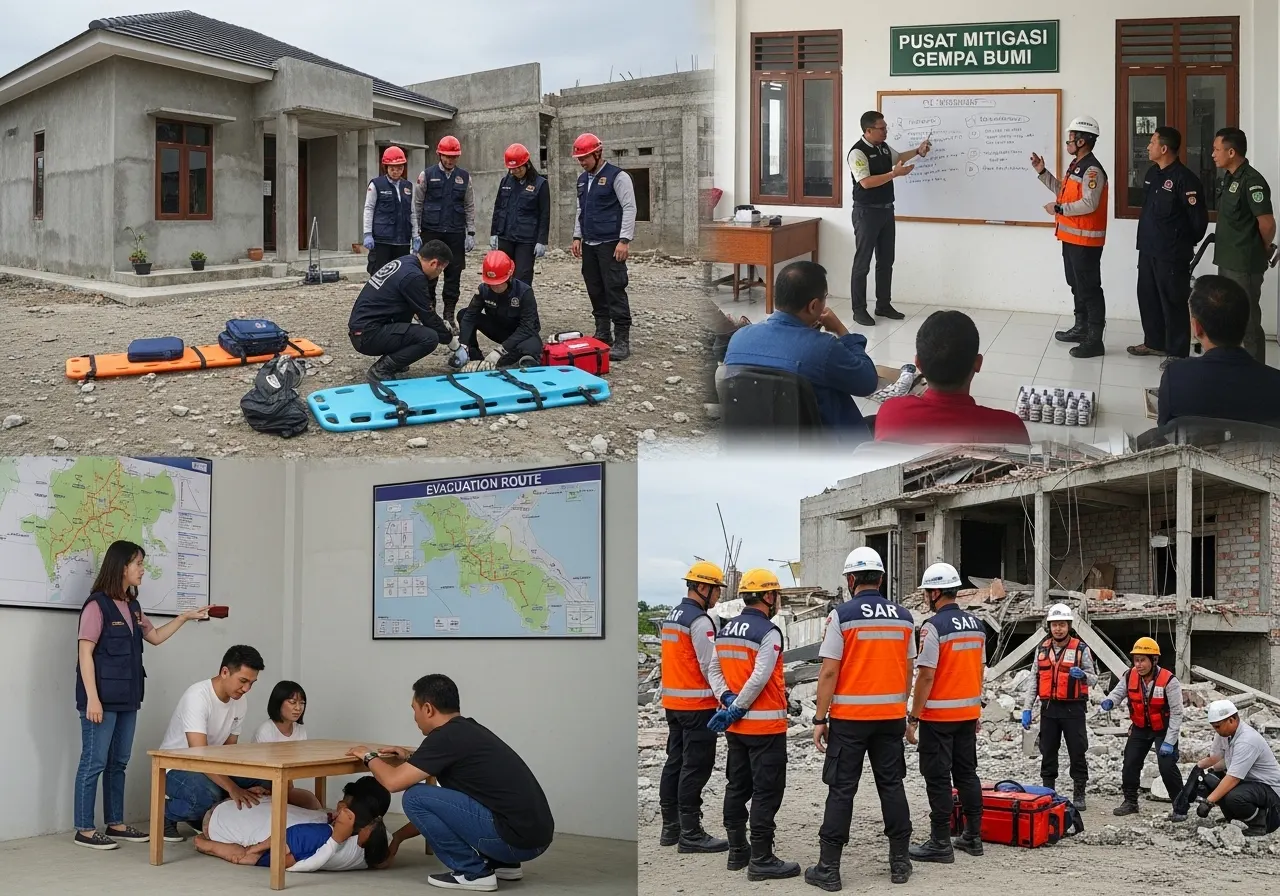 Mitigasi Bencana Gempa Bumi: Strategi Mengurangi Risiko di Daerah Rawan (ft.istimewa)