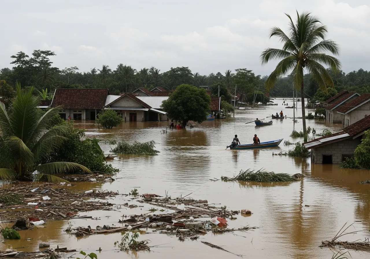 Banjir di Indonesia: Penyebab, Dampak, dan Solusi Penanggulangan (ft.istimewa)